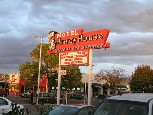 Hiway House Motel แอลบูเคอร์คี ภายนอก รูปภาพ