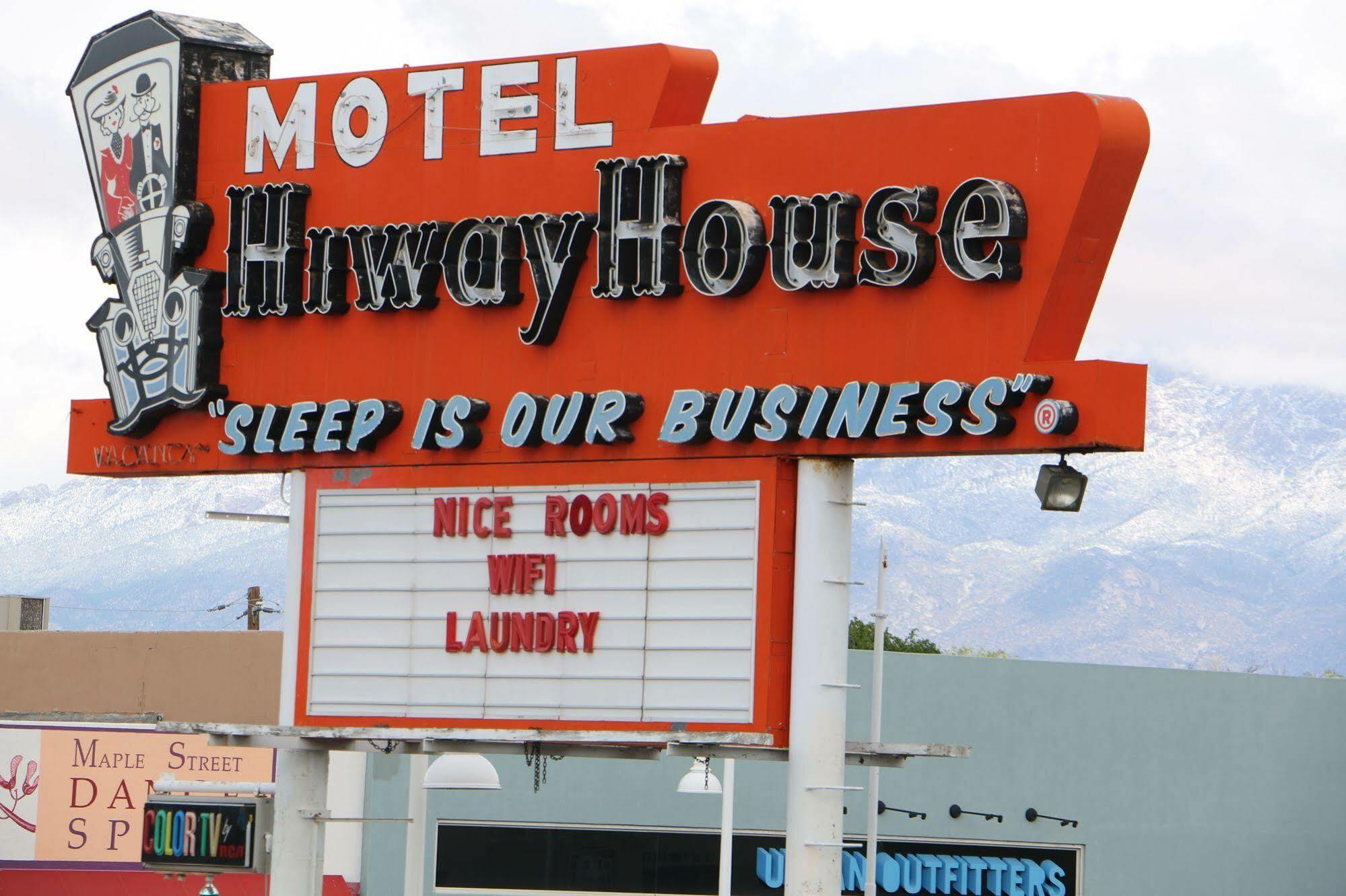 Hiway House Motel แอลบูเคอร์คี ภายนอก รูปภาพ